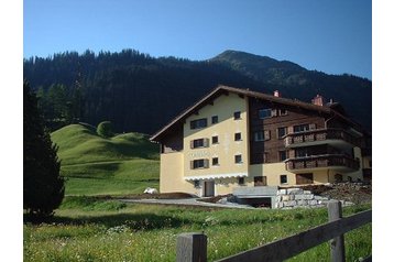 Szwajcaria Privát Klosters-Serneus, Zewnątrz